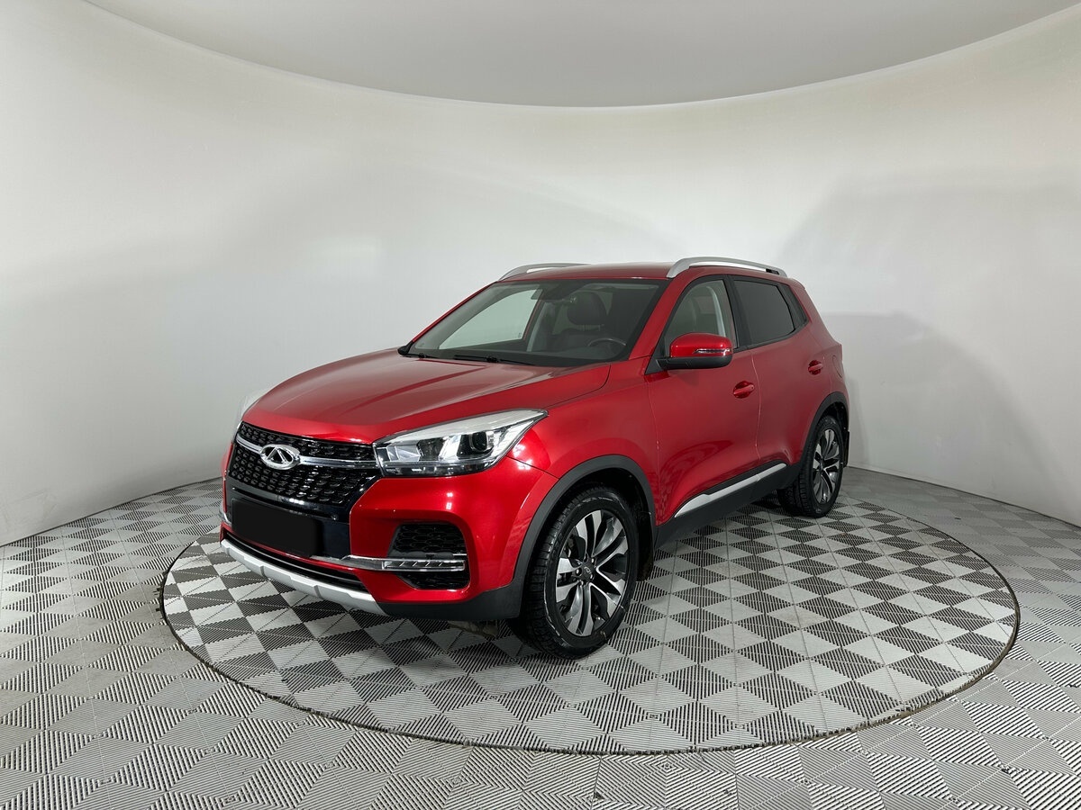 Chery Tiggo 4 б/у, 2021, Вариатор. Посмотреть фото