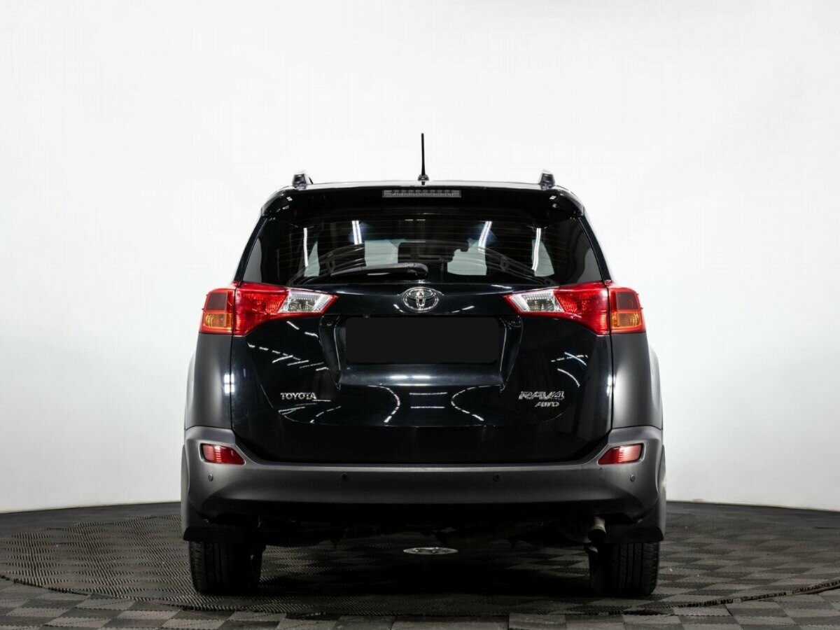 Toyota RAV4 б/у, 2013, Автоматическая. Фото: #4
