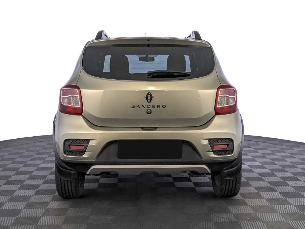 Renault Sandero б/у, 2021, Механическая. Фото: #5