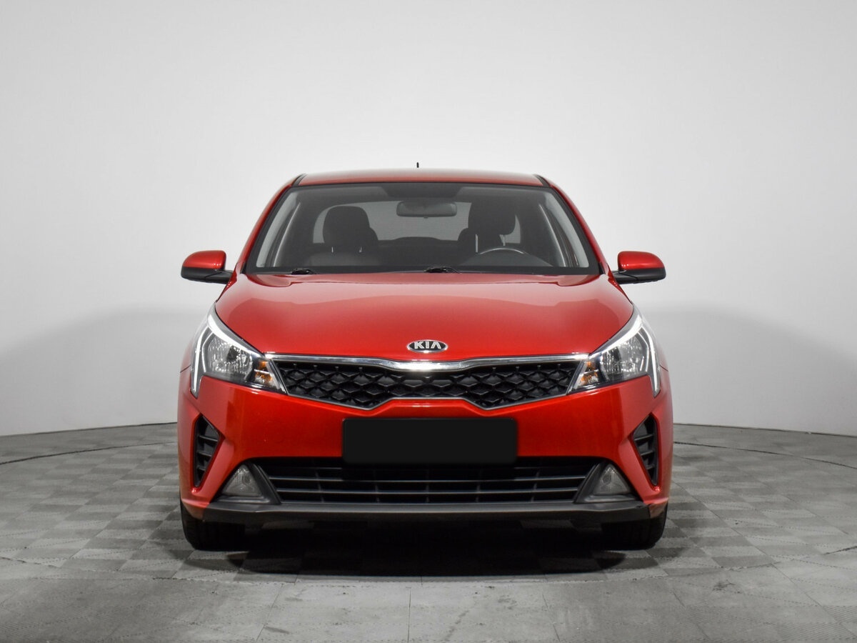 Kia Rio б/у, 2021, Автоматическая. Фото: #1