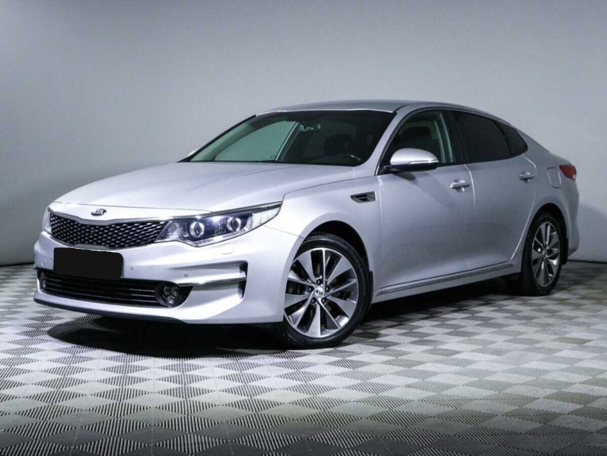 Kia Optima б/у, 2018, Автоматическая. Фото: #0