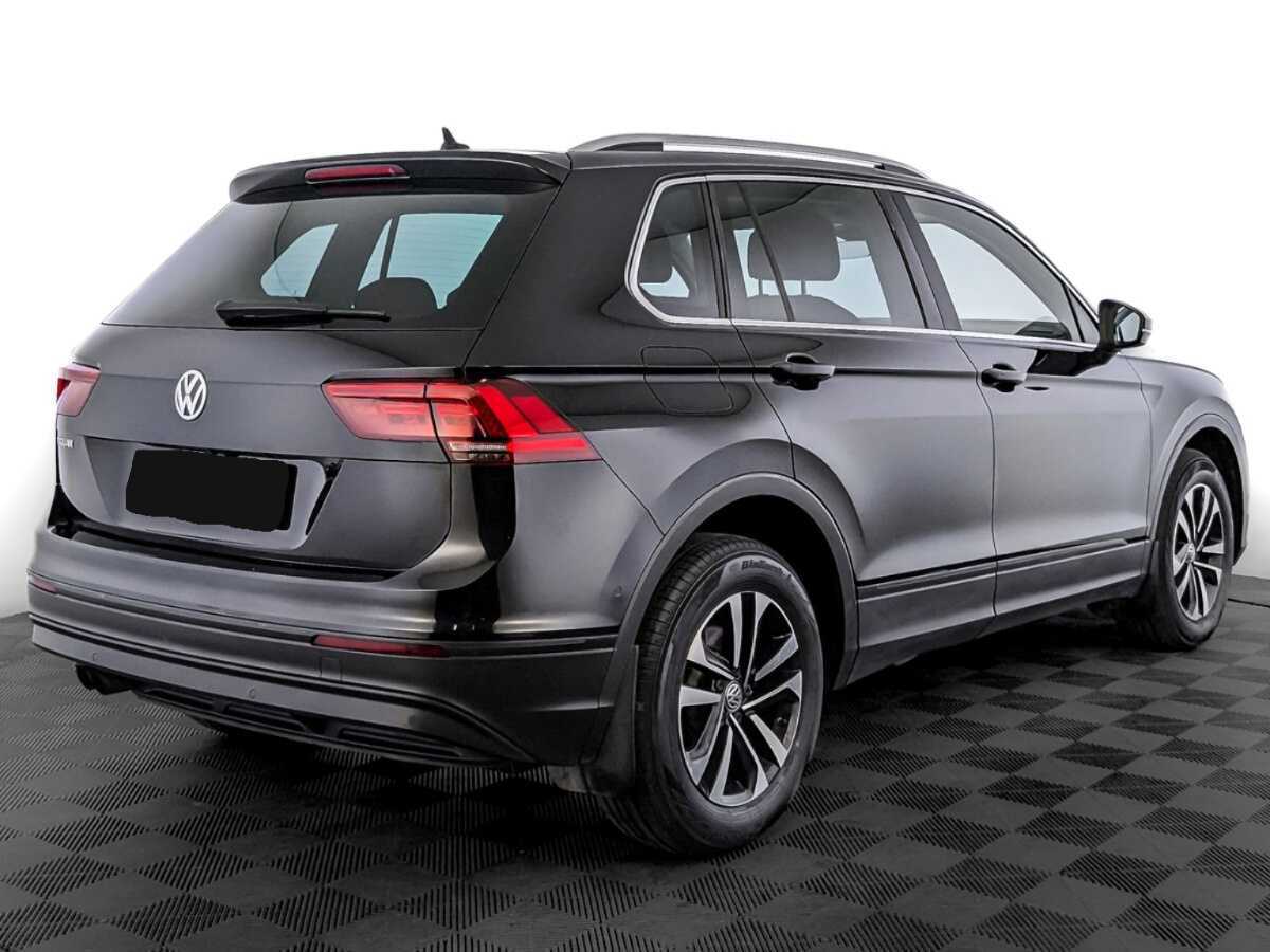 Volkswagen Tiguan б/у, 2019, Роботизированная. Фото: #4