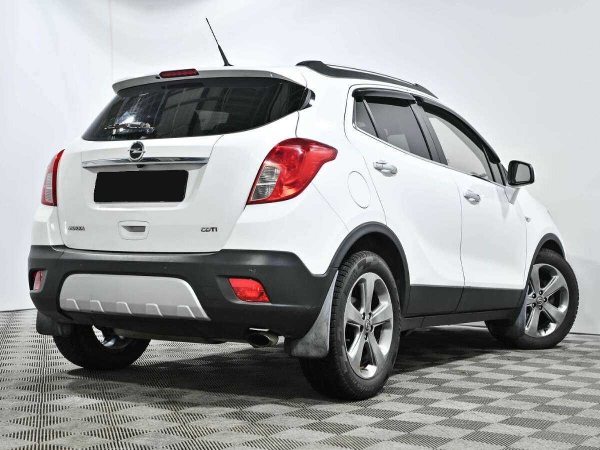 Opel Mokka б/у, 2014, Автоматическая. Фото: #3