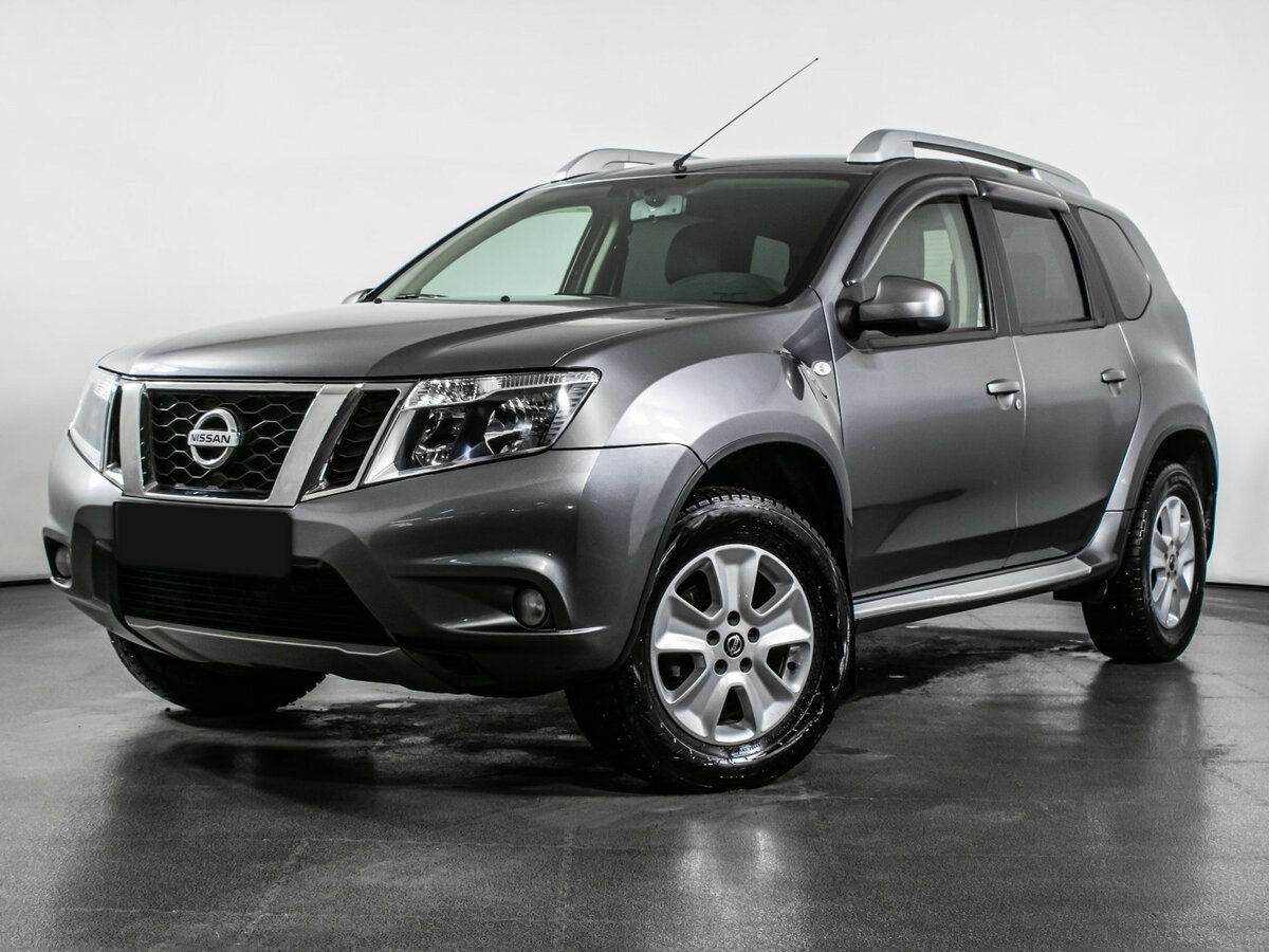Nissan Terrano б/у, 2018, Автоматическая. Фото: #0
