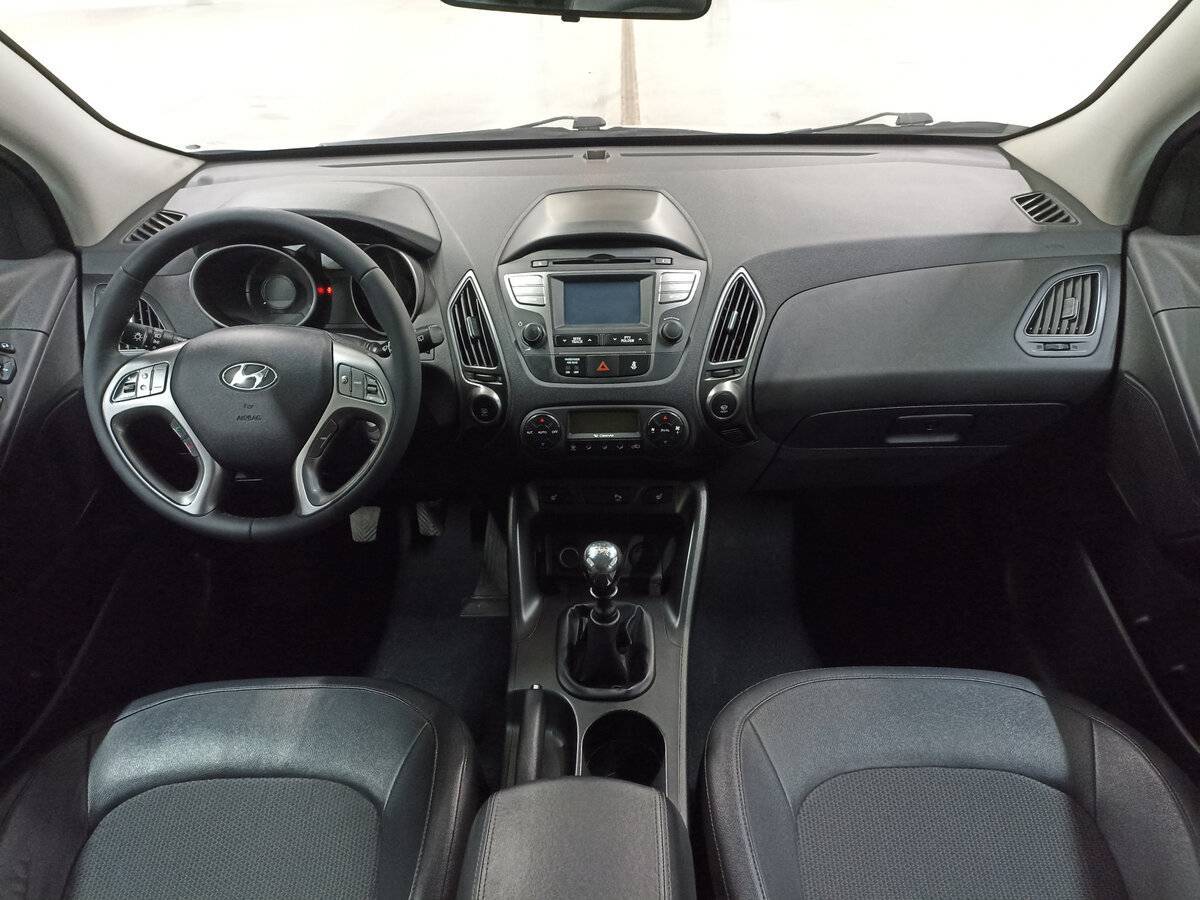 Hyundai ix35 б/у, 2014, Механическая. Фото: #13