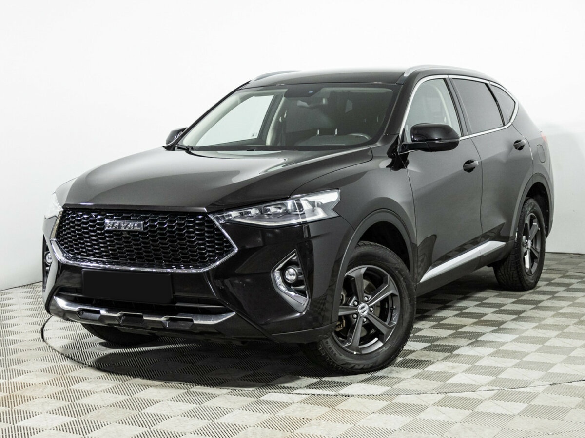 Haval F7 б/у, 2021, Роботизированная. Посмотреть фото