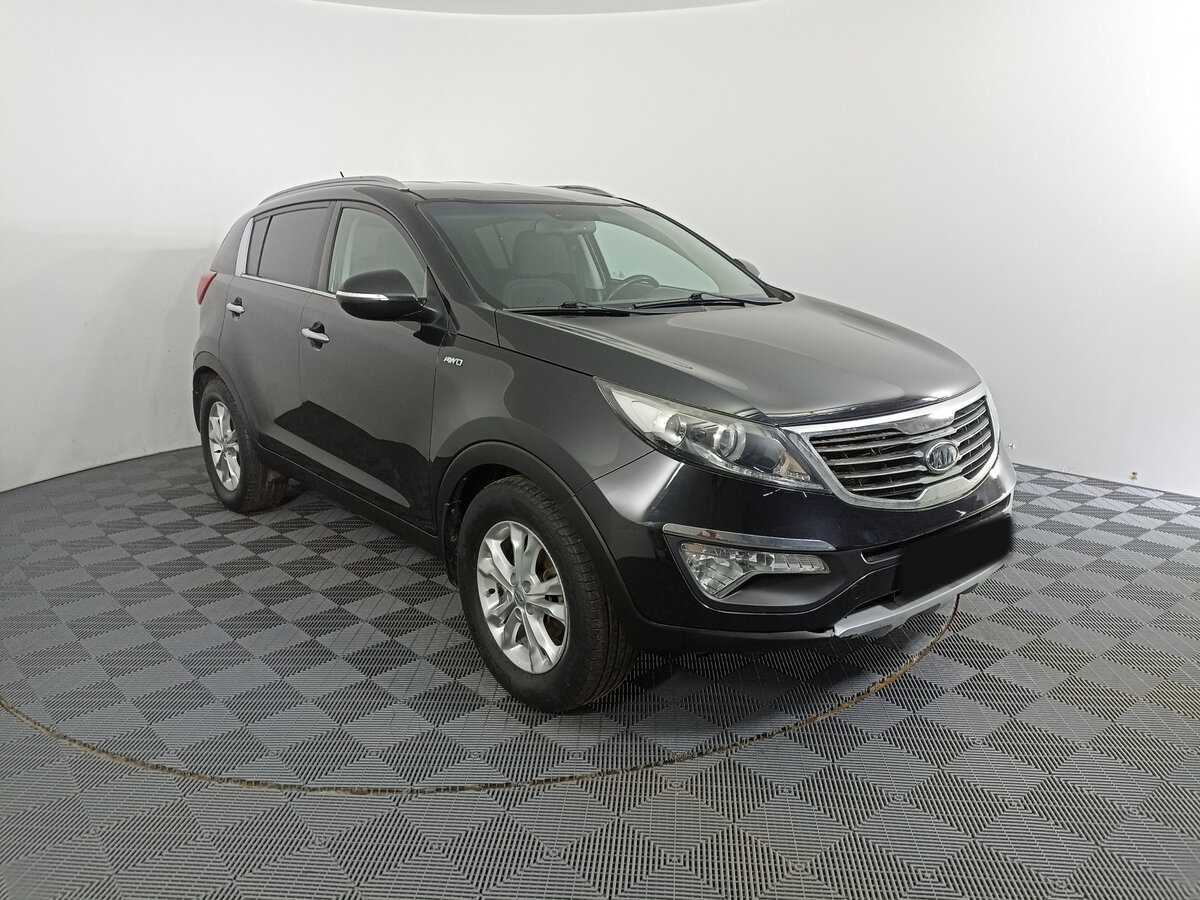 Kia Sportage б/у, 2012, Автоматическая. Фото: #2