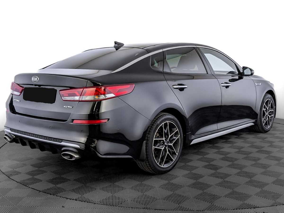 Kia Optima б/у, 2019, Автоматическая. Фото: #4