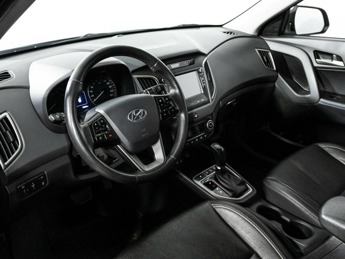 Hyundai Creta б/у, 2019, Автоматическая. Фото: #10