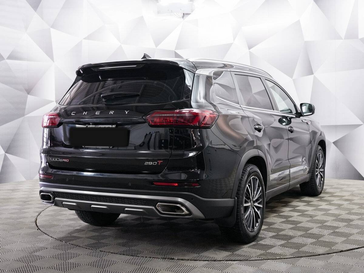Chery Tiggo 8 Pro б/у, 2023, Роботизированная. Фото: #4