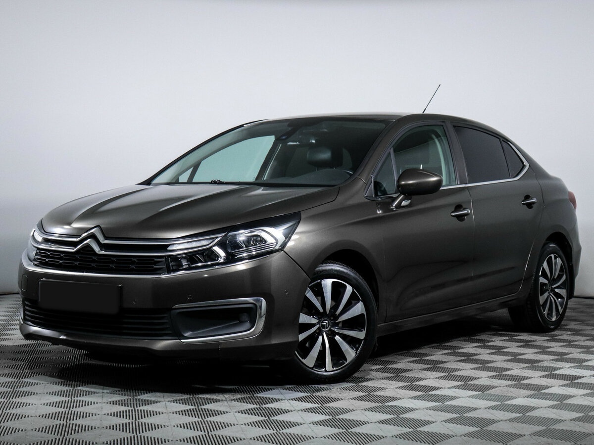 Citroen C4 б/у, 2016, Автоматическая. Посмотреть фото