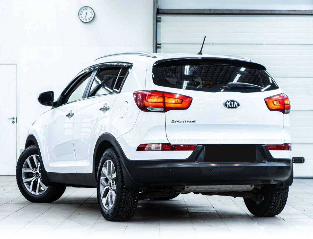 Kia Sportage б/у, 2015, Автоматическая. Фото: #3