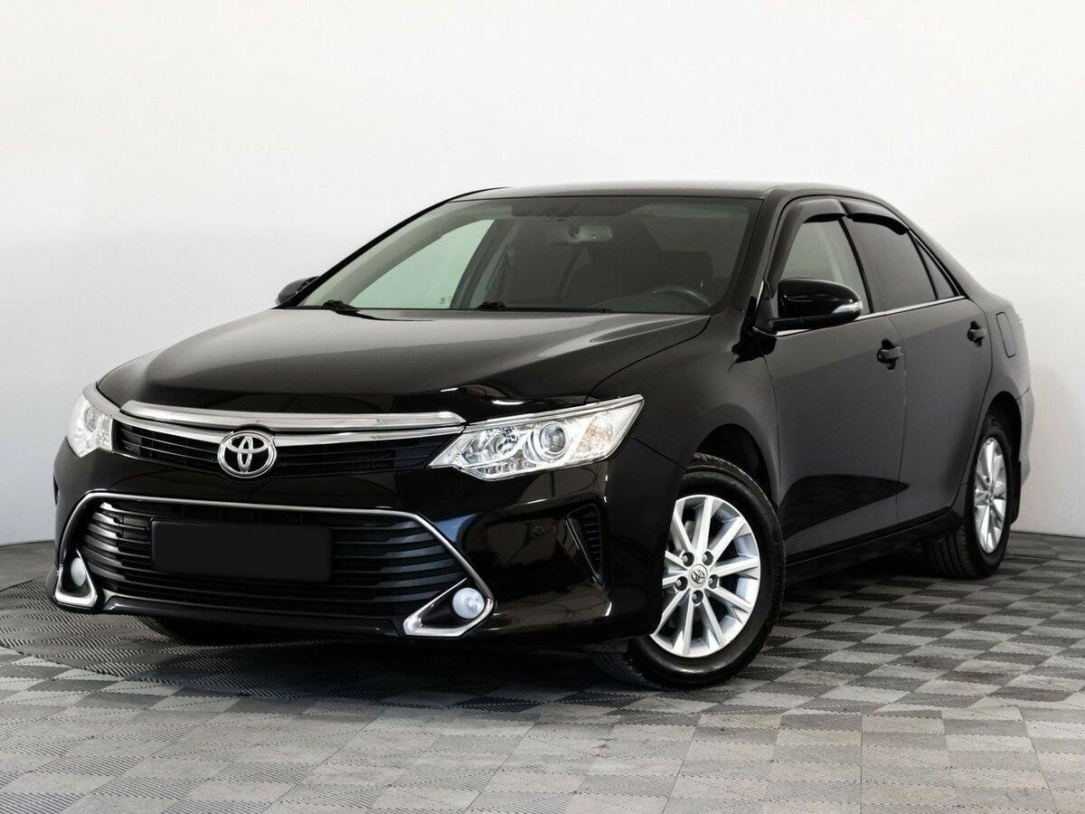 Toyota Camry б/у, 2017, Автоматическая. Фото: #0