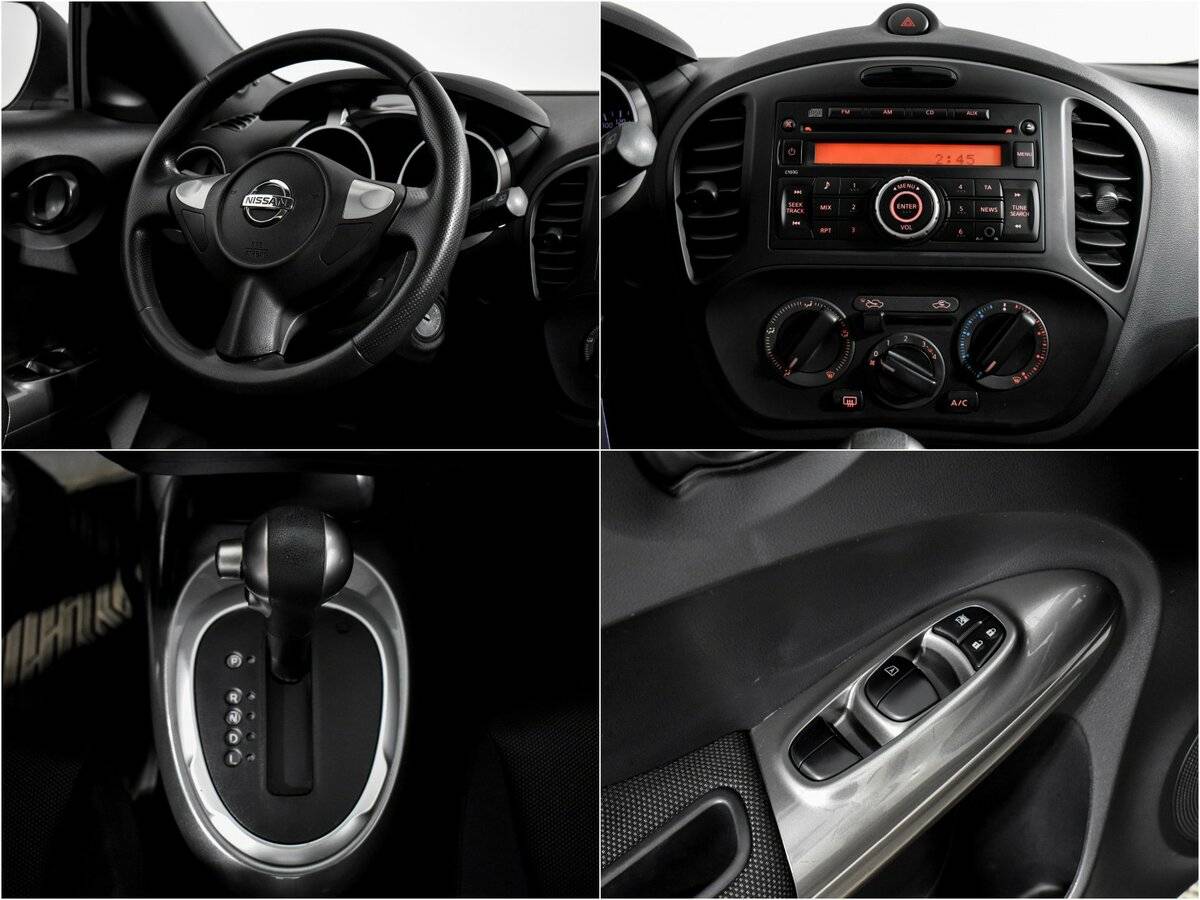 Nissan Juke б/у, 2013, Вариатор. Фото: #15