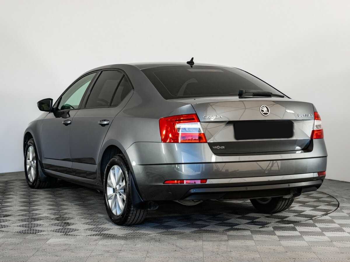 Skoda Octavia б/у, 2017, Механическая. Фото: #5