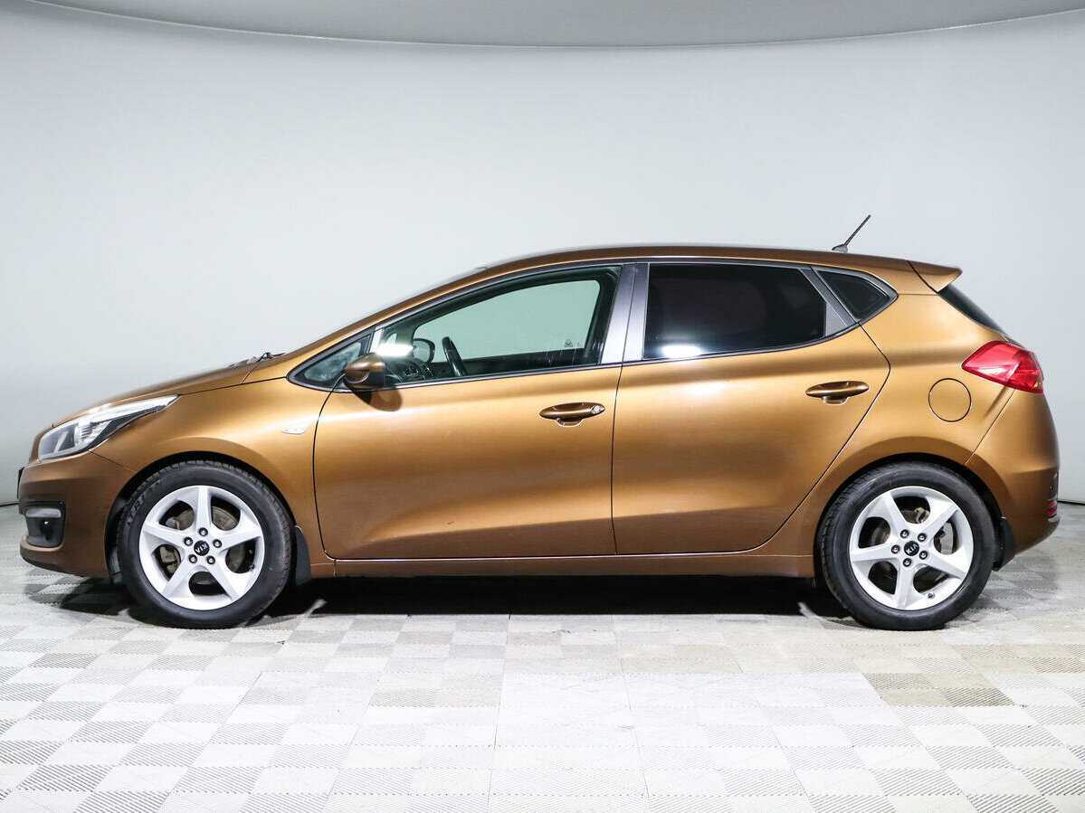 Kia Ceed б/у, 2016, Автоматическая. Фото: #7
