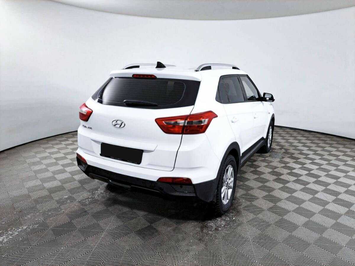 Hyundai Creta б/у, 2016, Автоматическая. Фото: #4