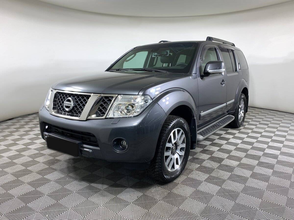Nissan Pathfinder б/у, 2012, Автоматическая. Фото: #0