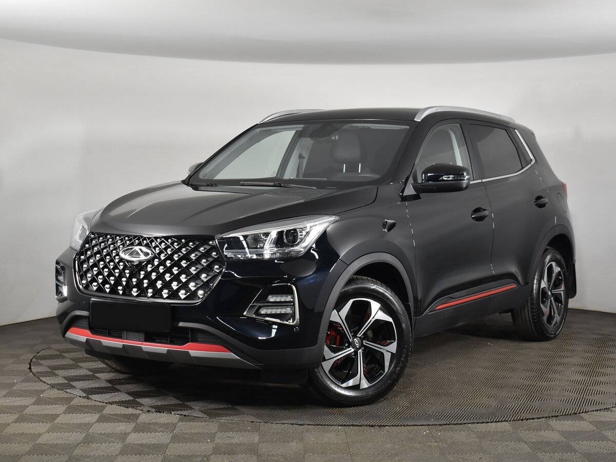 Chery Tiggo 4 Pro б/у, 2022, Вариатор. Посмотреть фото