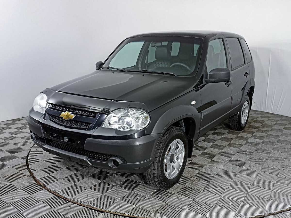 Chevrolet Niva б/у, 2019, Механическая. Посмотреть фото