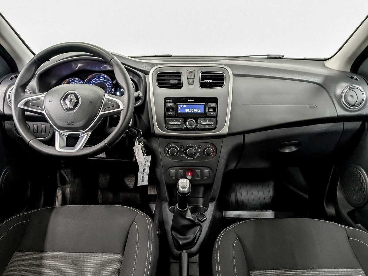 Renault Logan б/у, 2021, Механическая. Фото: #13