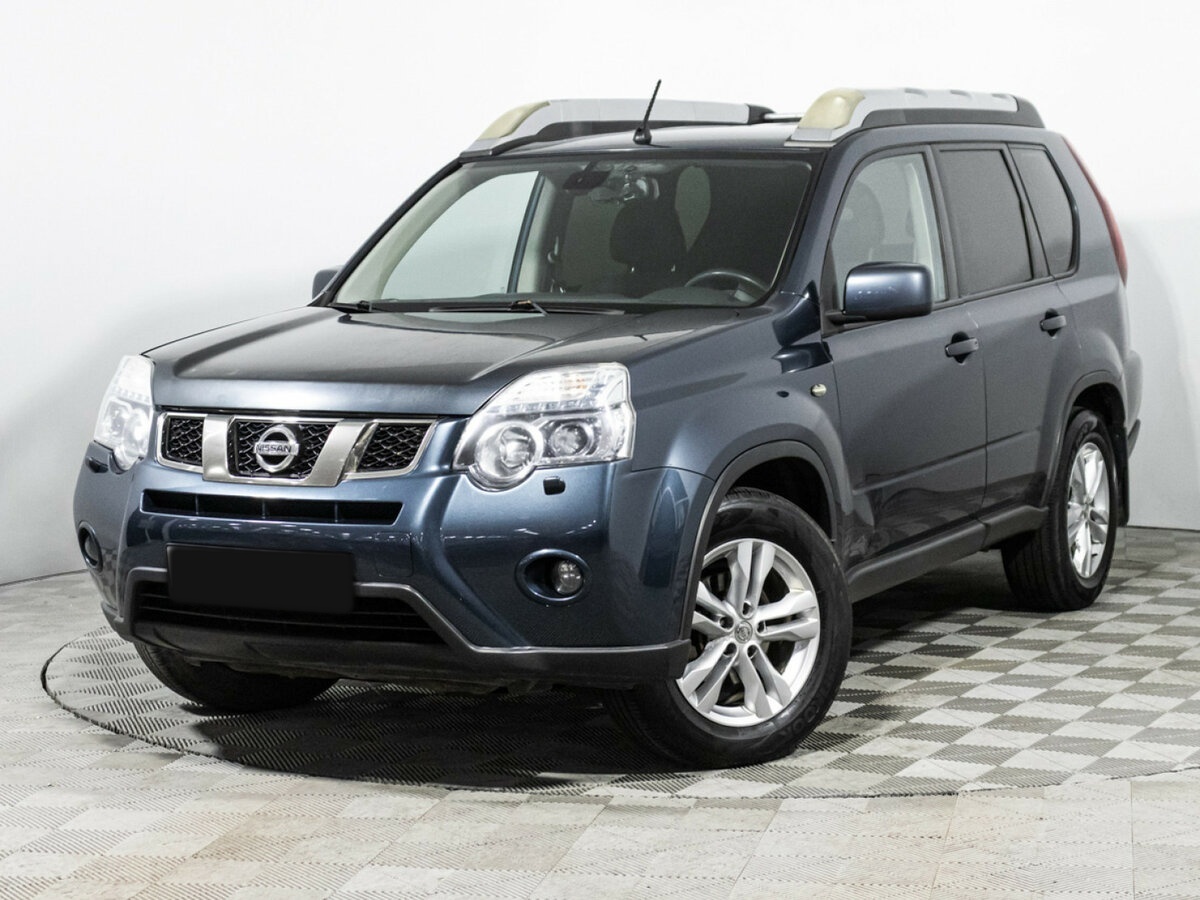 Nissan X-Trail б/у, 2012, Вариатор. Посмотреть фото