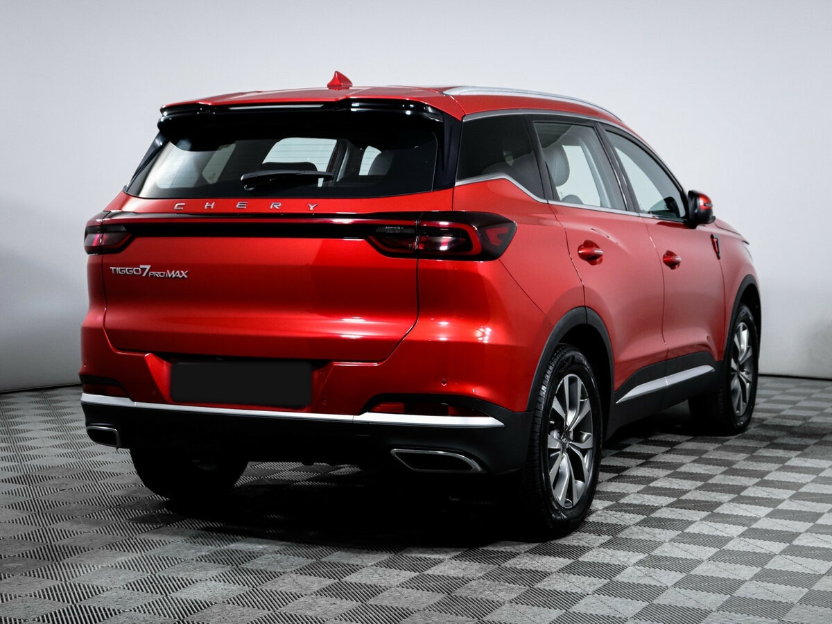 Chery Tiggo 7 Pro Max б/у, 2023, Вариатор. Фото: #4