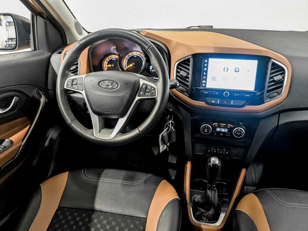 Lada (ВАЗ) XRAY б/у, 2021, Вариатор. Фото: #26