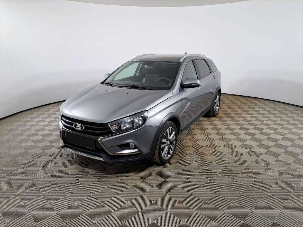 Lada (ВАЗ) Vesta б/у, 2021, Вариатор. Посмотреть фото