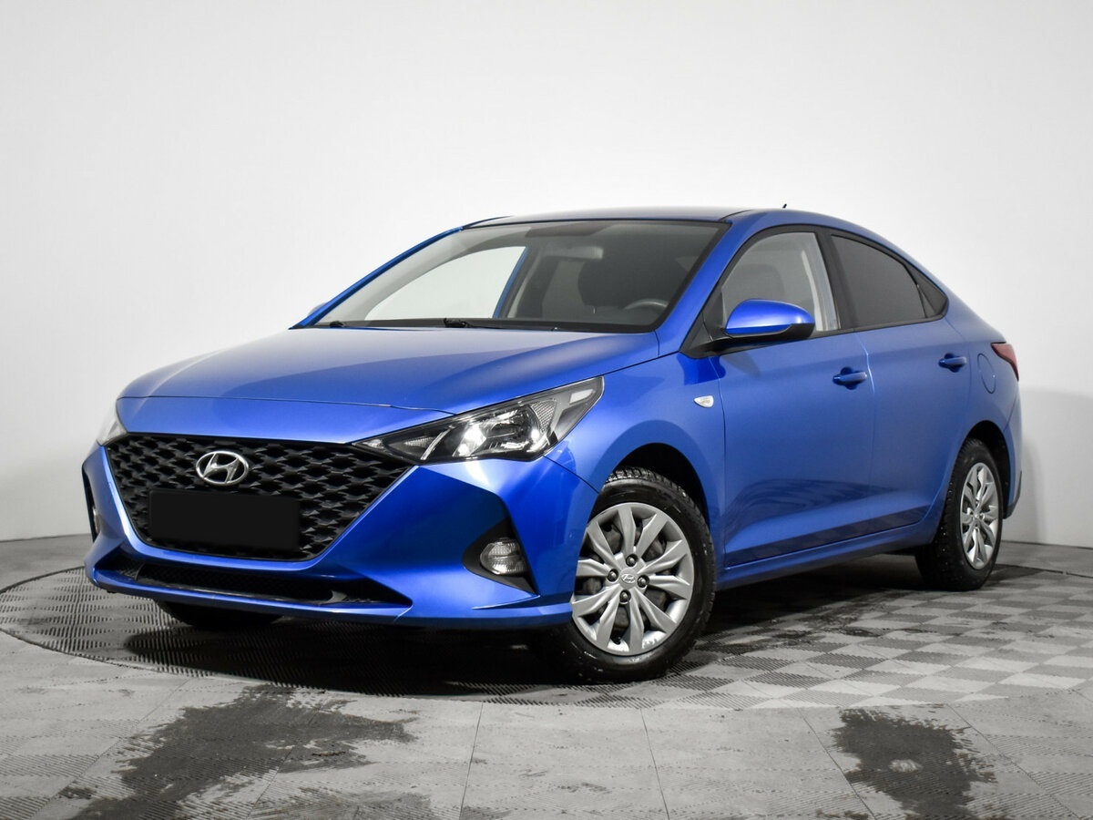 Hyundai Solaris б/у, 2020, Автоматическая. Посмотреть фото