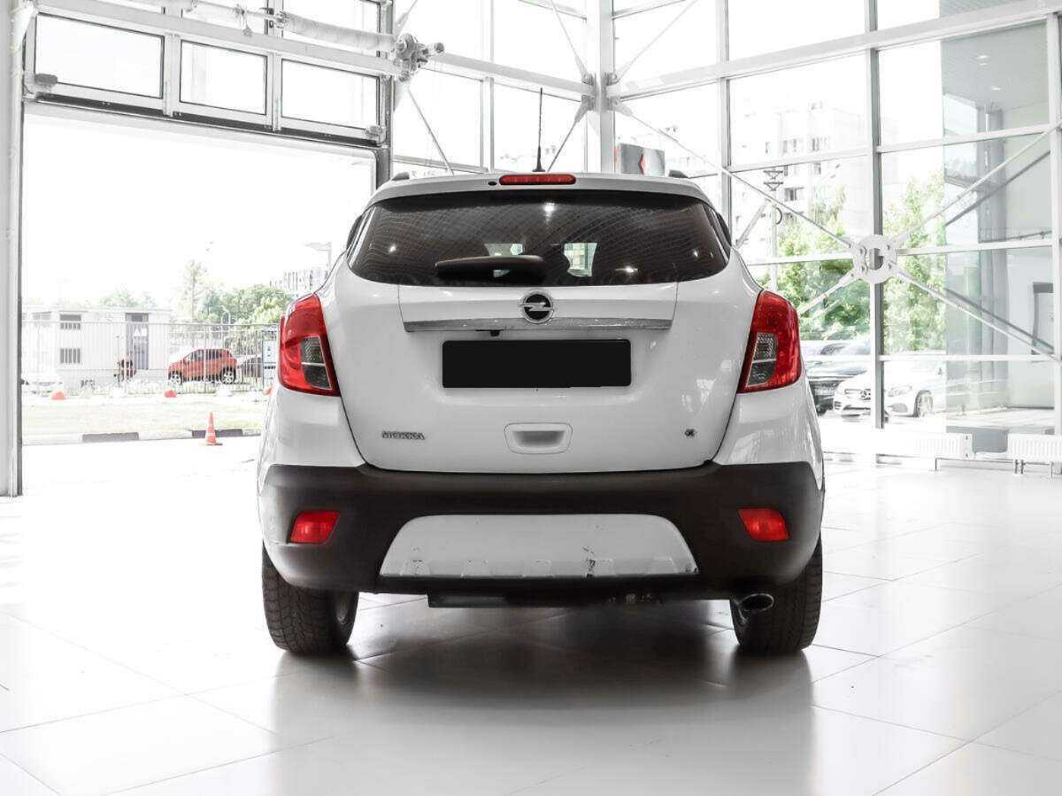 Opel Mokka б/у, 2013, Автоматическая. Фото: #5