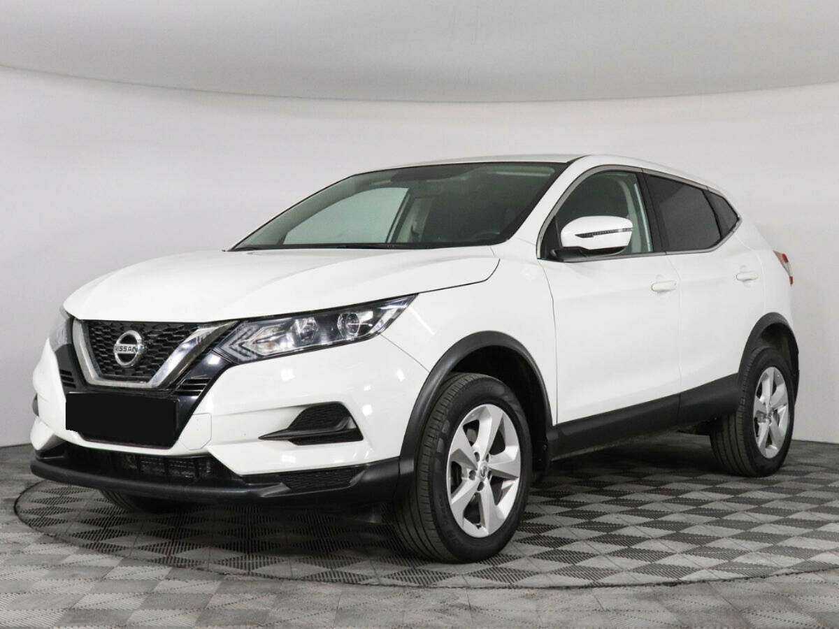 Nissan Qashqai б/у, 2020, Вариатор. Посмотреть фото