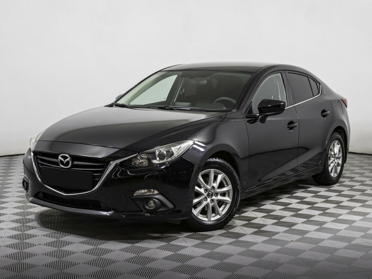 Mazda 3 б/у, 2015, Автоматическая. Фото: #0