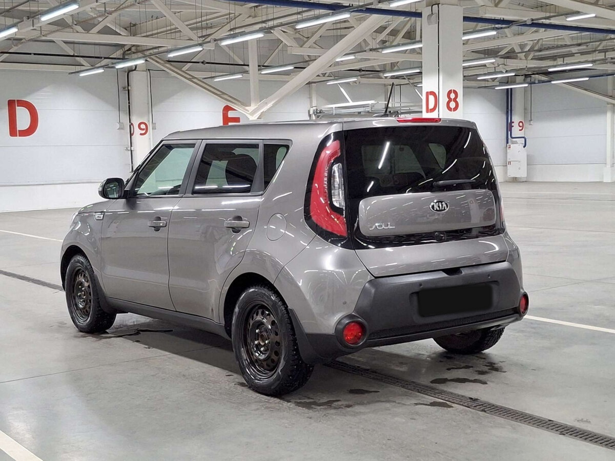 Kia Soul б/у, 2016, Автоматическая. Фото: #6