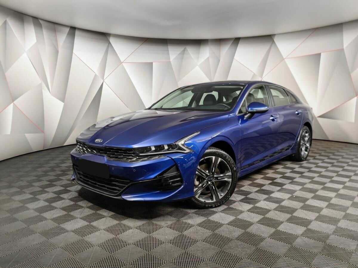 Kia K5 б/у, 2021, Автоматическая. Фото: #0