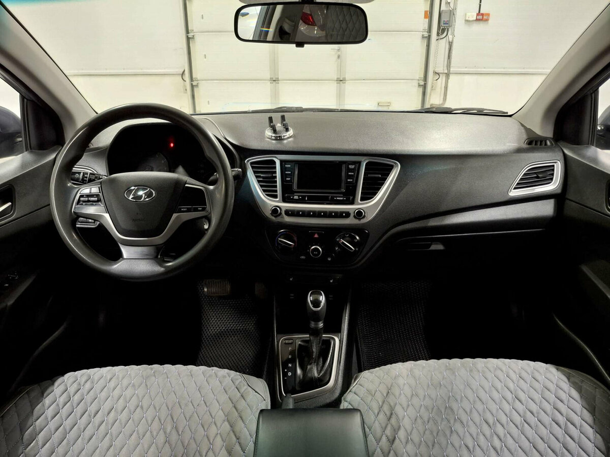 Hyundai Solaris б/у, 2019, Автоматическая. Фото: #13