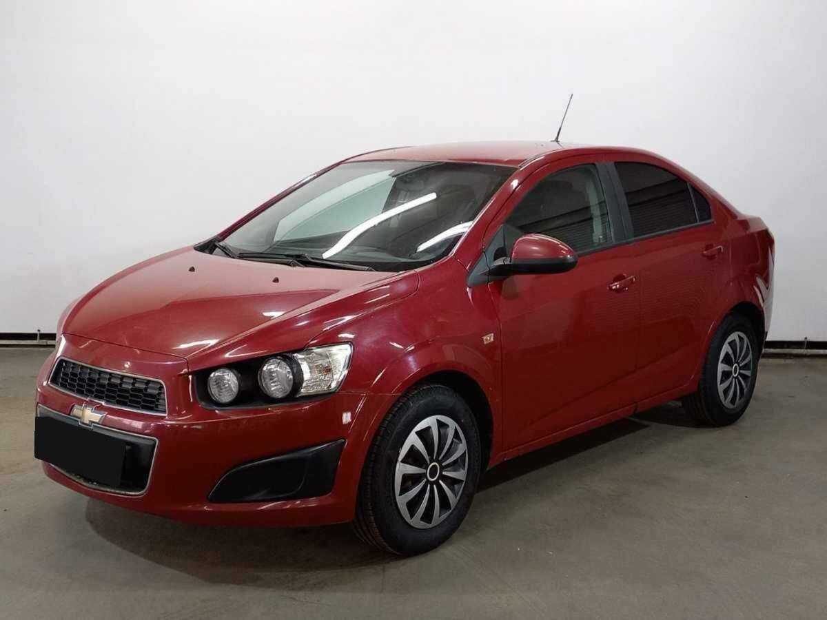 Chevrolet Aveo б/у, 2013, Автоматическая. Фото: #0