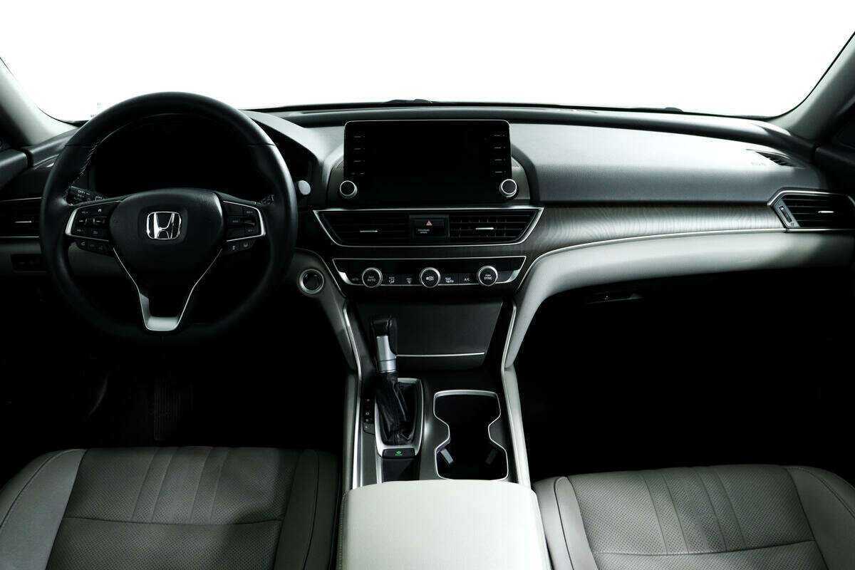 Honda Accord б/у, 2018, Вариатор. Фото: #10