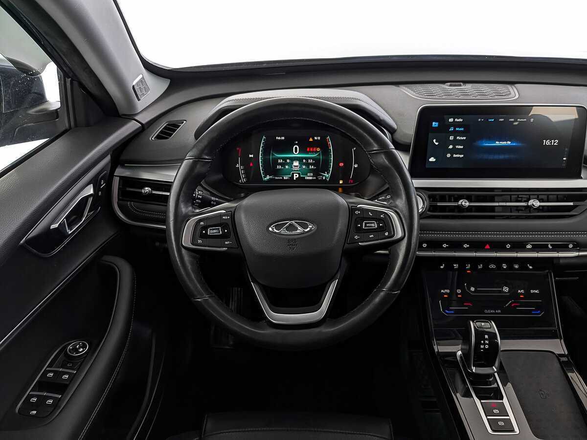 Chery Tiggo 7 Pro б/у, 2022, Вариатор. Фото: #17