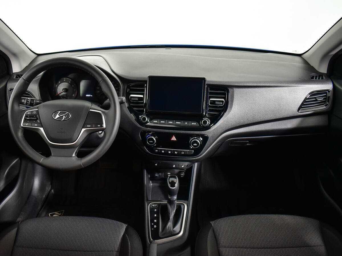 Hyundai Solaris б/у, 2020, Автоматическая. Фото: #11