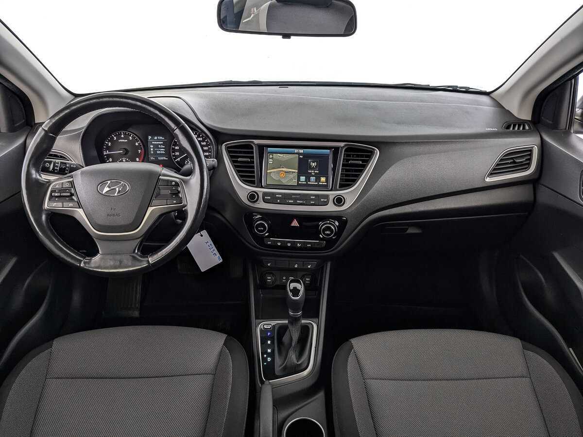 Hyundai Solaris б/у, 2018, Автоматическая. Фото: #9