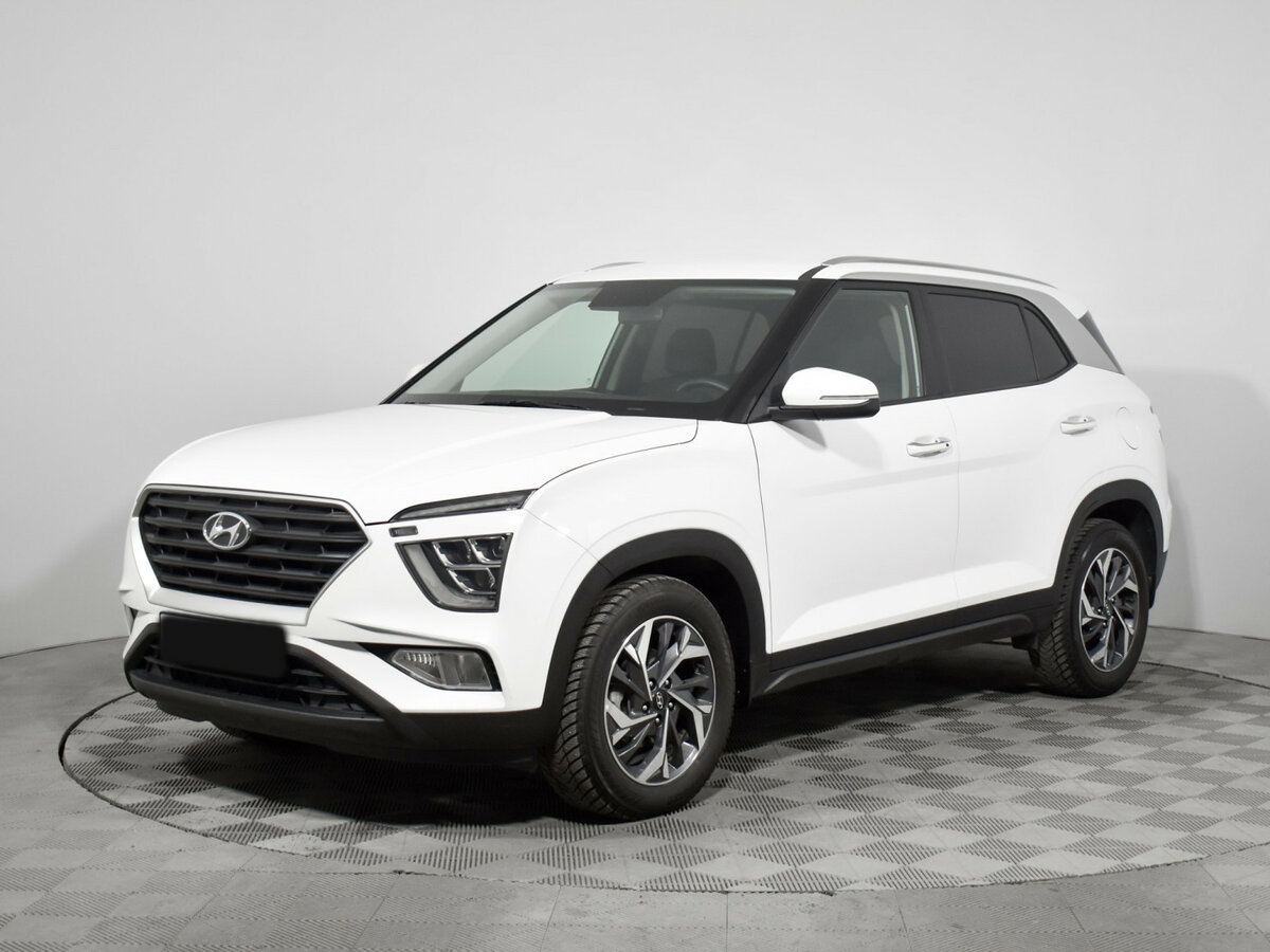 Hyundai Creta б/у, 2021, Автоматическая. Посмотреть фото