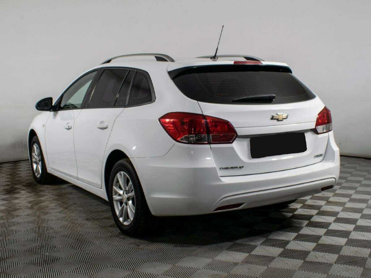 Chevrolet Cruze б/у, 2013, Автоматическая. Фото: #4