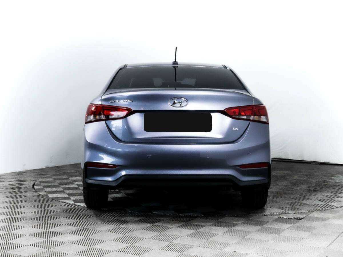 Hyundai Solaris б/у, 2017, Автоматическая. Фото: #3