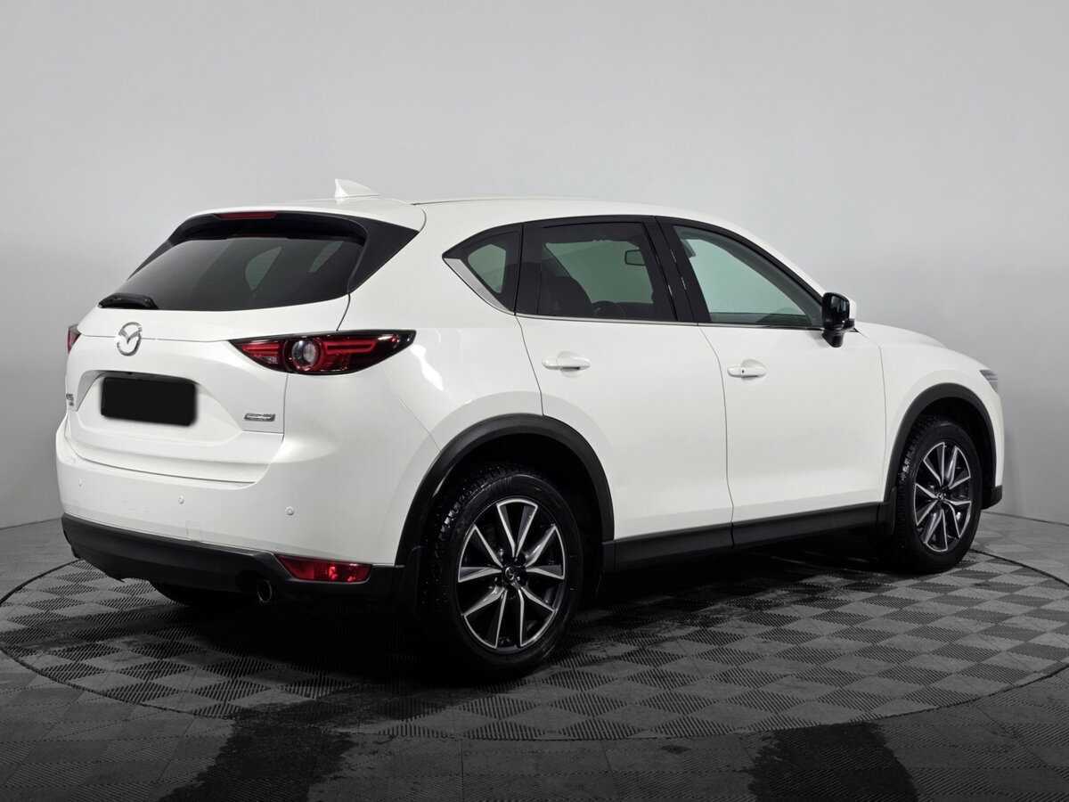 Mazda CX-5 б/у, 2018, Автоматическая. Фото: #7