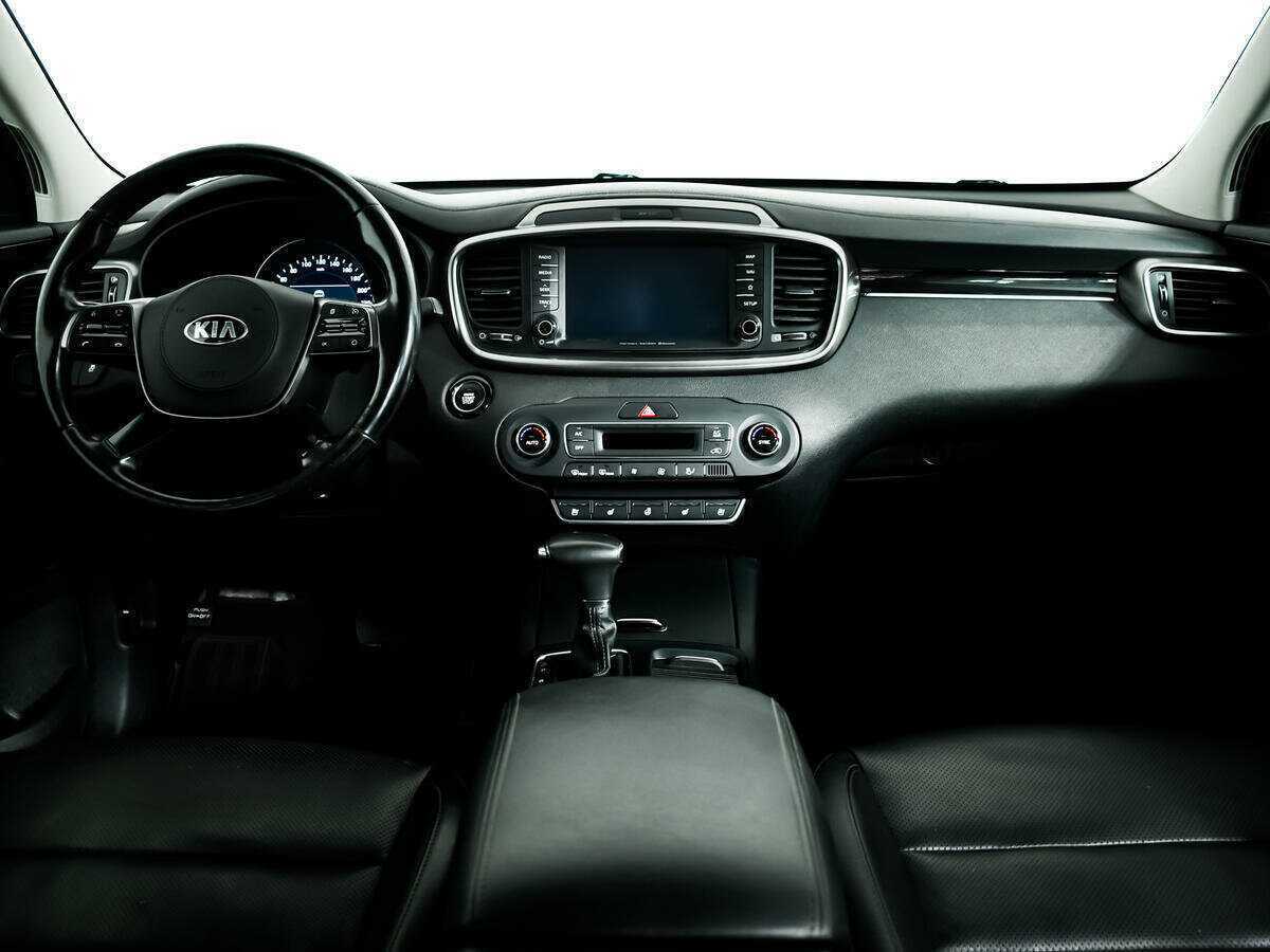 Kia Sorento б/у, 2018, Автоматическая. Фото: #8