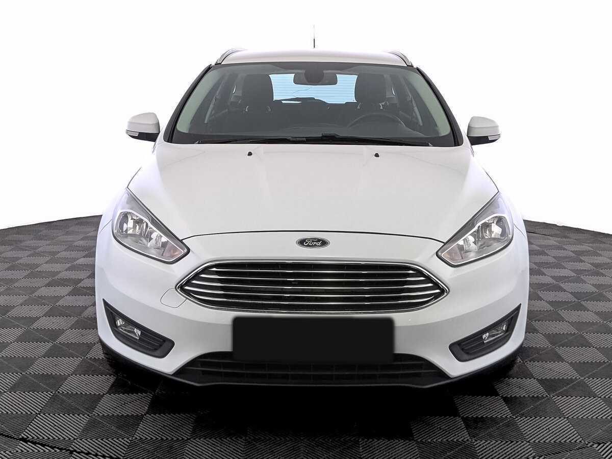 Ford Focus б/у, 2019, Механическая. Фото: #1