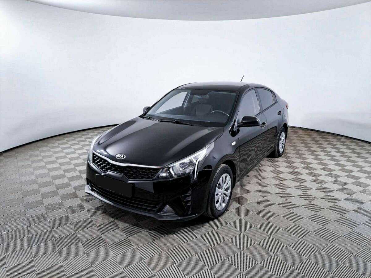 Kia Rio б/у, 2021, Автоматическая. Посмотреть фото
