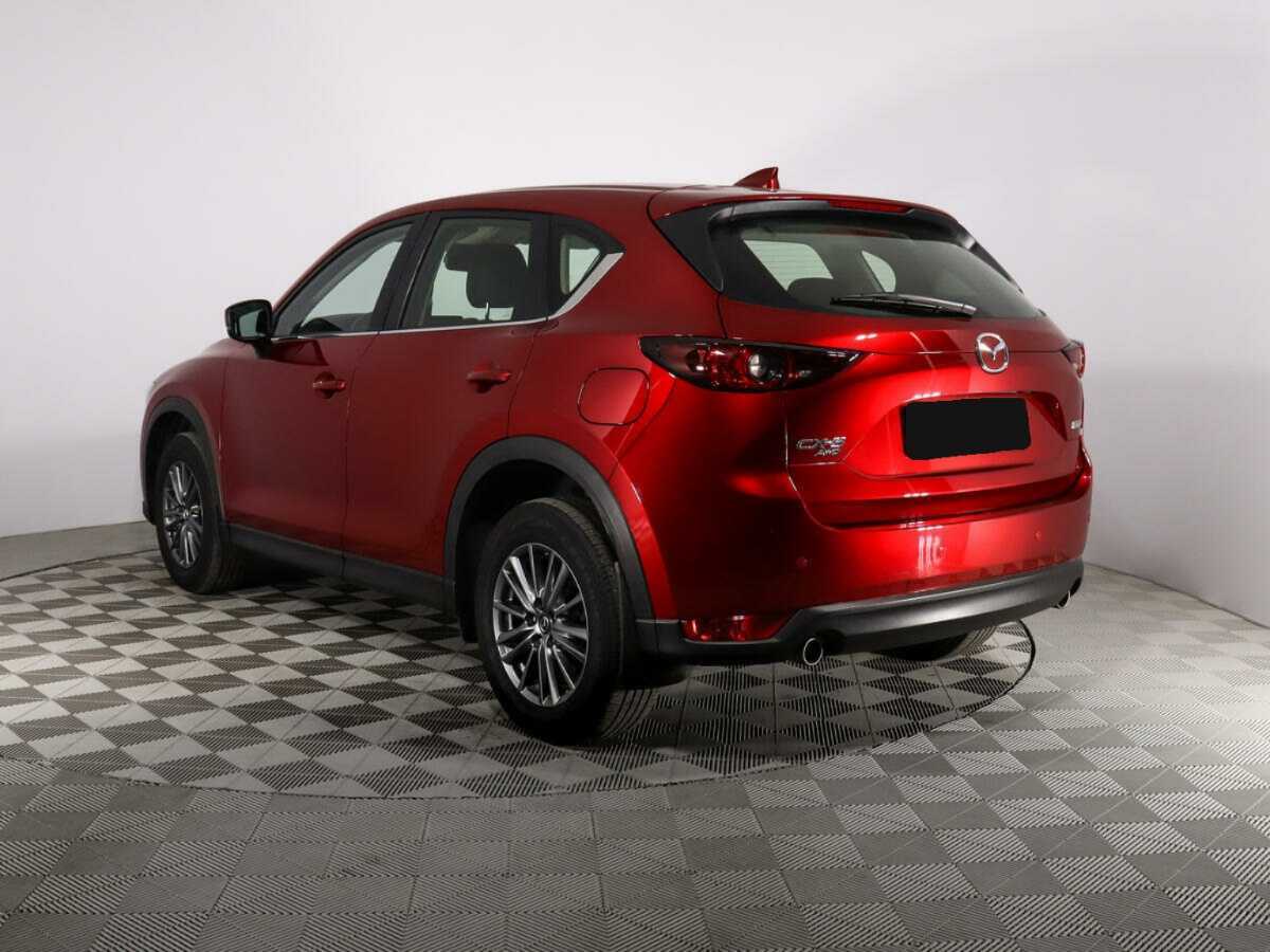 Mazda CX-5 б/у, 2017, Автоматическая. Фото: #5