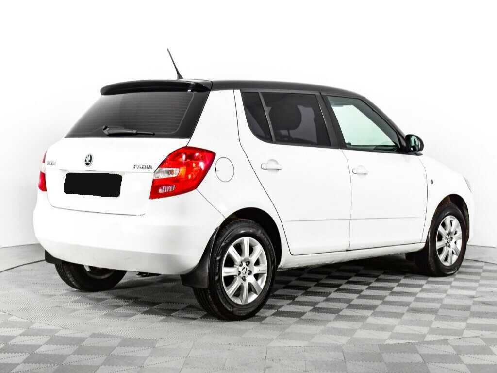 Skoda Fabia б/у, 2013, Механическая. Фото: #4